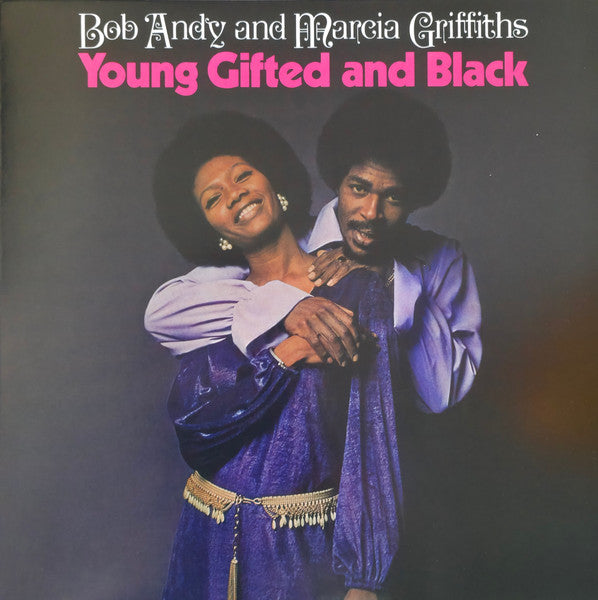 Bob & Marcia Griffiths – Young Gifted & Black (Orange Vinyl/180g) 🇺🇸