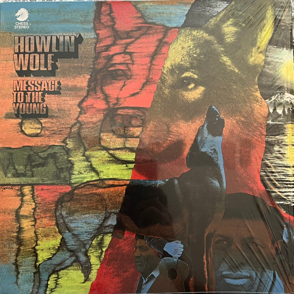 Howlin' Wolf – Message to the Young 🇺🇸
