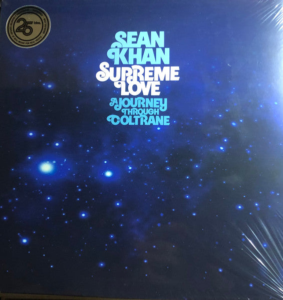 Sean Khan – Supreme Love: a Journey Through Coltrane 🇺🇸