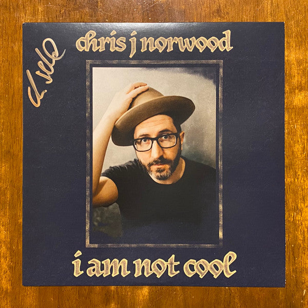 Chris J Norwood – I Am Not Cool (140G) 🇺🇸