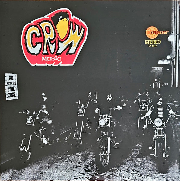 Crow – Crow Music (Yellow Vinyl) 🇺🇸