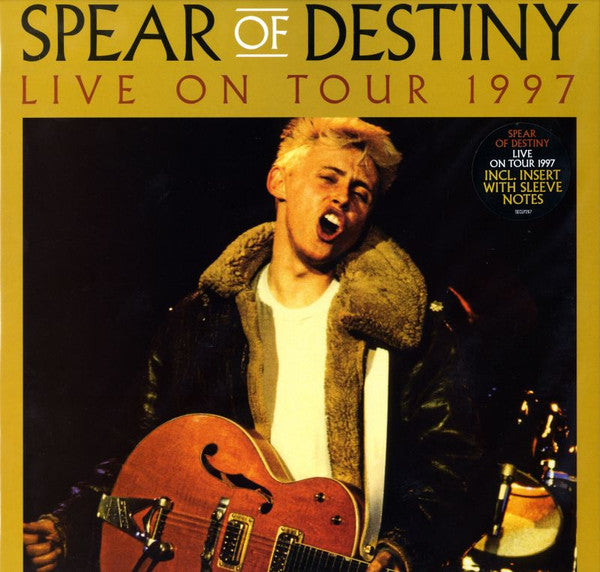 Spear of Destiny – Live on Tour 1997 🇺🇸