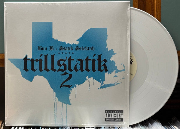 Bun B & Statik Selektah – Trillstatik 2 (White Vinyl) 🇺🇸