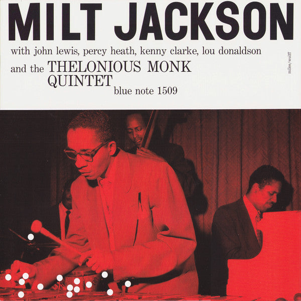 Milt Jackson – Milt Jackson & the Thelonious Monk Quintet (Blue Note Classic Vinyl Series) 🇺🇸