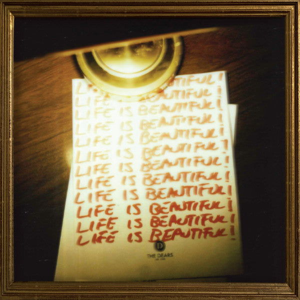 Dears – Life is Beautiful! Life is Beautiful! Life is Beautiful! (Gold Vinyl) 🇺🇸