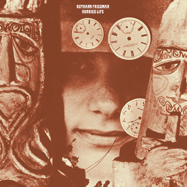 Ruthann Friedman – Hurried Life: Lost Recordings, 1965-1971 (RSD) 🇺🇸