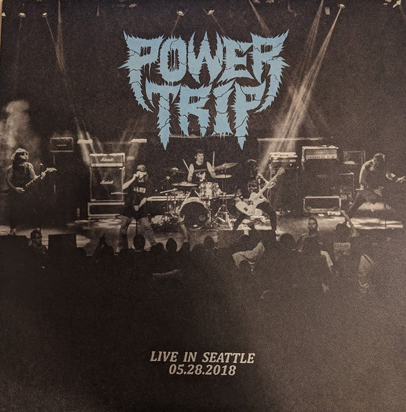 Power Trip – Live in 5/28/2018 (Blue/Black Splatter Vinyl) 🇺🇸