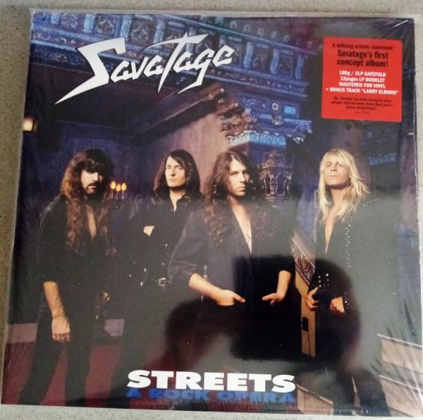 Savatage – Streets - a Rock Opera 🇺🇸