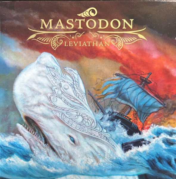 Mastodon – Leviathan [CD Nuevo] 💿 🇺🇸
