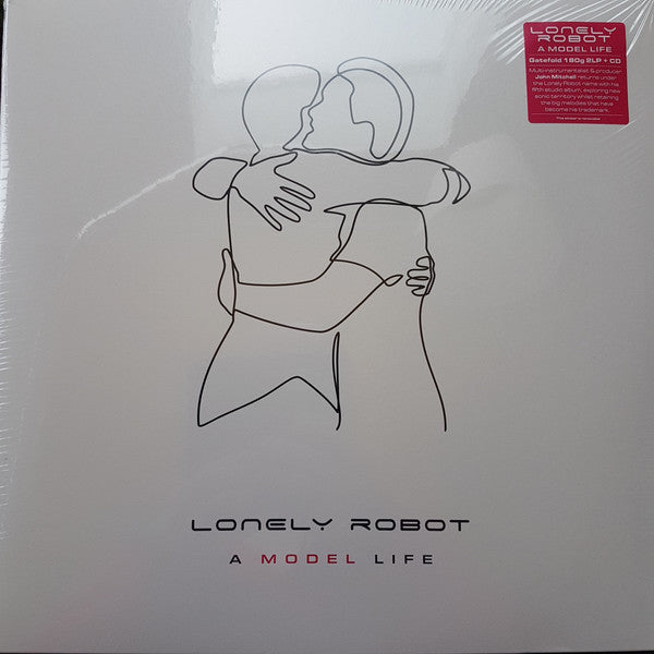 Lonely Robot – Model Life (2LP/CD) 🇺🇸