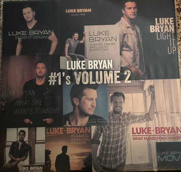 Luke Bryan – #1’s VOL. 2 (Tangerine Orange Vinyl) 🇺🇸