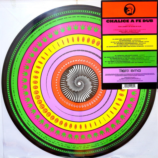 Various Artists – Chalice a Fe Dub (Zoetrope Vinyl) 🇺🇸