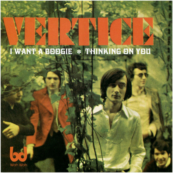 Vertice – I Want a Boogie / Thinking on You 🇺🇸