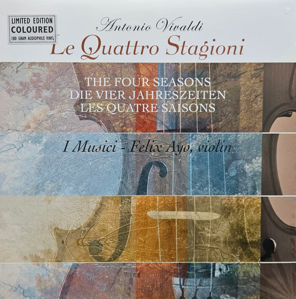 Ayo / I Musici – Vivaldi: Four Seasons (180G) 🇺🇸