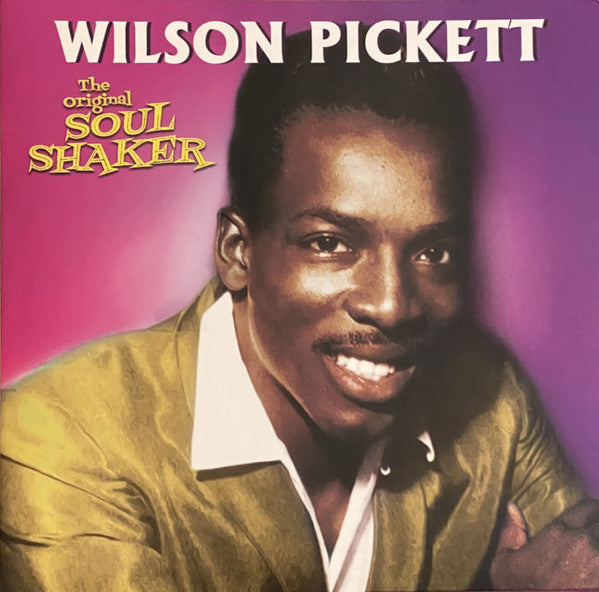 Wilson Pickett – Original Soul Shaker (Gold Vinyl) 🇺🇸