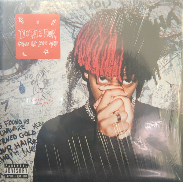 Dc the Don – Come as You Are (X) (Blue Galaxy Vinyl) 🇺🇸