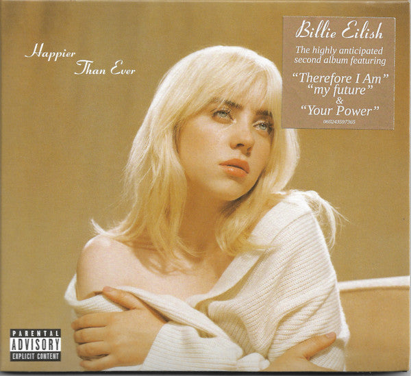 Billie Eilish – Happier Than Ever (X) [CD Nuevo] 💿 🇺🇸