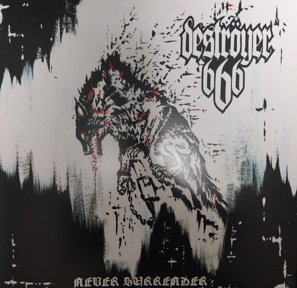 Destroyer 666 – Never Surrender (Silver Vinyl) 🇺🇸