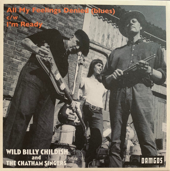Billy & the Chatham Singers Childish – All My Feelings Denied (Blues) 🇺🇸