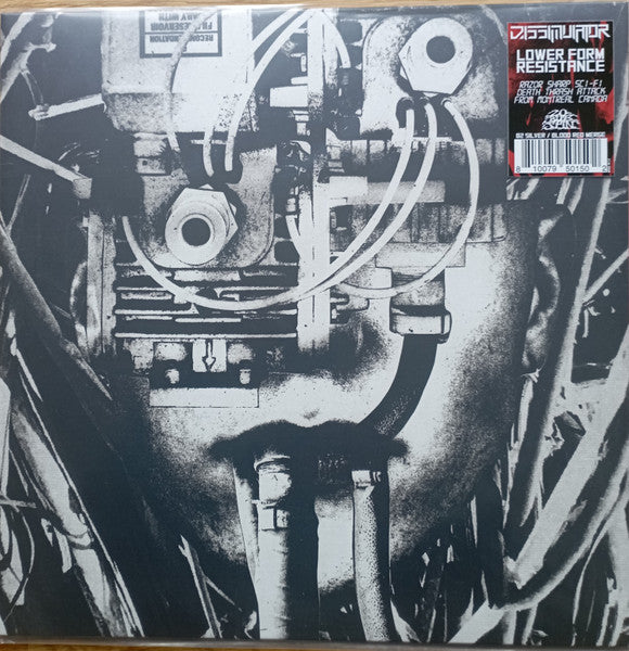 Dissimulator – Lower Form Resistance (Color Vinyl) 🇺🇸