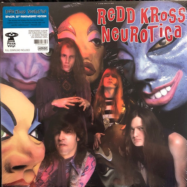 Redd Kross – Neurotica (Reissue) (2Lp/1-Turquoise & 2-Orange Vinyl) 🇺🇸