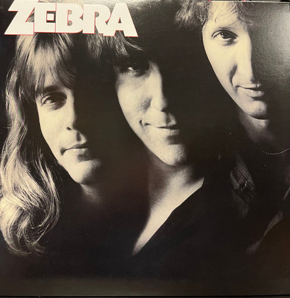 Zebra – Zebra (Black & White Zebra Vinyl/Limited Anniversary Edition) 🇺🇸