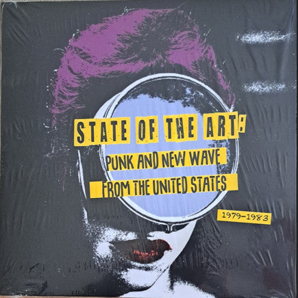 Various Artists – State of the Art: Punk & New Wave From the United States (1979-1983) 🇺🇸