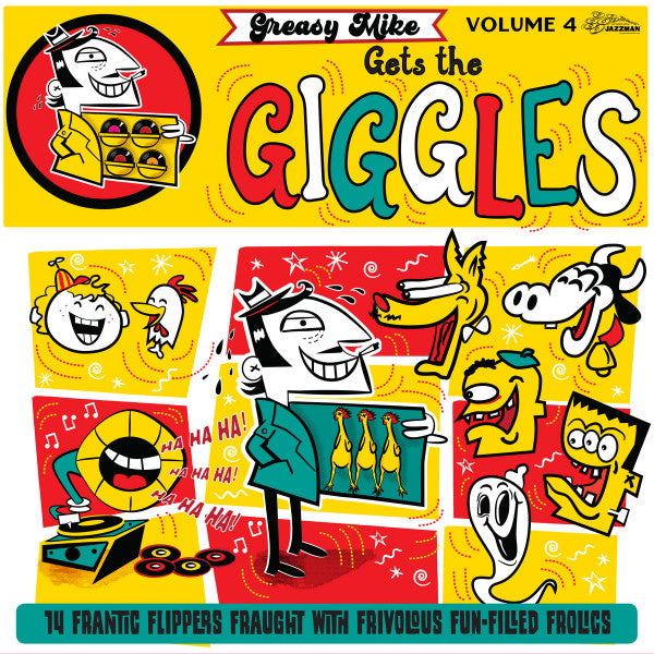 Various Artists – Greasy Mike Volume 4: Gets the Giggles 🇺🇸