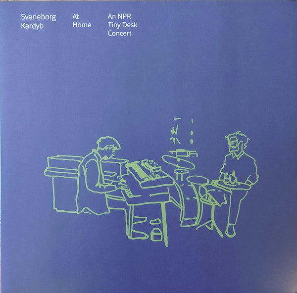 Svaneborg Kardyb – At Home (An Npr Tiny Desk Concert) (Transparent Clear Vinyl) 🇺🇸