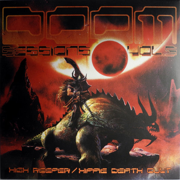 High Reeper; Hippie Death Cult – Doom Sessions VOL. 5 (Neon Magenta Vinyl) 🇺🇸