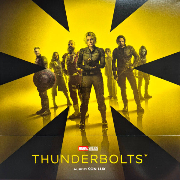 Son Lux – Thunderbolts (OST) (Transparent Yellow Vinyl) 🇺🇸