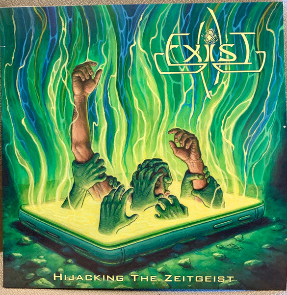 Exist – Hijacking the Zeitgeist (Green Vinyl) 🇺🇸