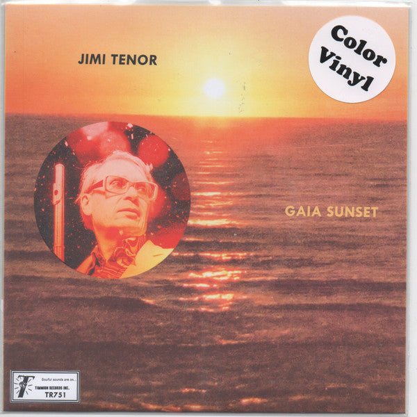 Jimi & Cold Diamond & Mink Tenor – Gaia Sunset (Transparent Yellow 7INCH) 🇺🇸