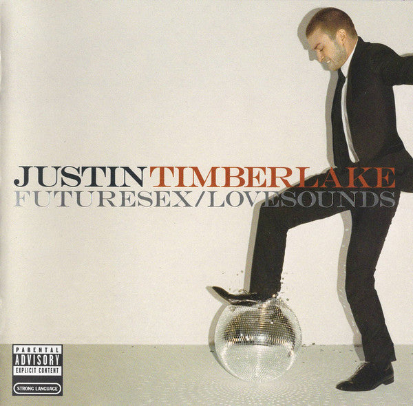 Justin Timberlake – Futuresex/Lovesounds (Explicit) [CD Nuevo] 💿 🇺🇸
