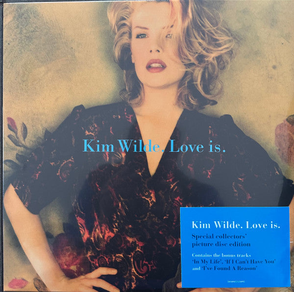 Kim Wilde – Love is (Picture Disc) 🇺🇸