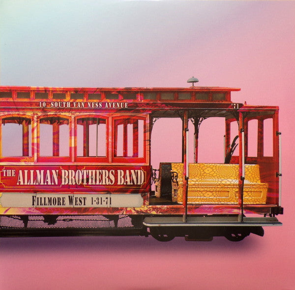 Allman Brothers Band – Fillmore West 1-31-71 🇺🇸