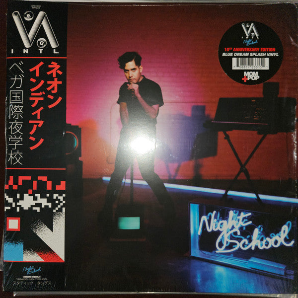 Neon Indian – Vega Intl. Night School (Blue Dream Splash Vinyl/2LP/45RPM) 🇺🇸