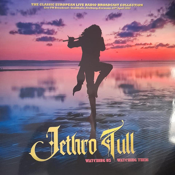 Jethro Tull – Watching US Watching Them (Magenta Vinyl) 🇺🇸