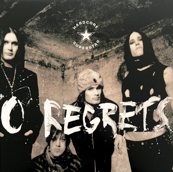 Hardcore Superstar – No Regrets (Translucent Red Vinyl/180G/Numbered) 🇺🇸