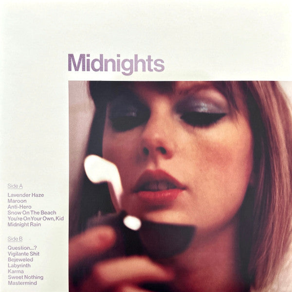 Taylor Swift – Midnights (Marbled Lavender Vinyl/Gatefold/Import) 🇺🇸