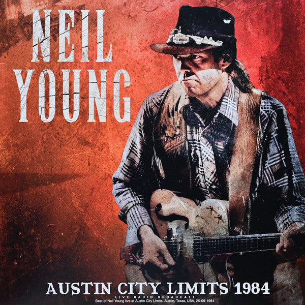 Neil Young – Austin City Limits 1984 (Yellow Transparent Vinyl) 🇺🇸