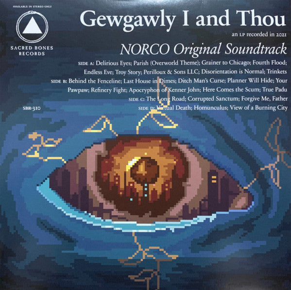 Gewgawly I & Thou – Norco OST (2LP) 🇺🇸