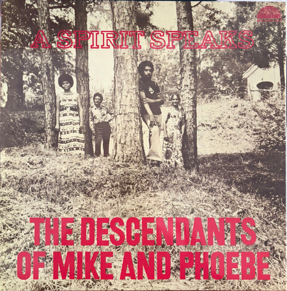 Descendants of Mike & Phoebe; Bill Lee – Spirit Speaks (Deluxe Edition/180G) (RSD) 🇺🇸