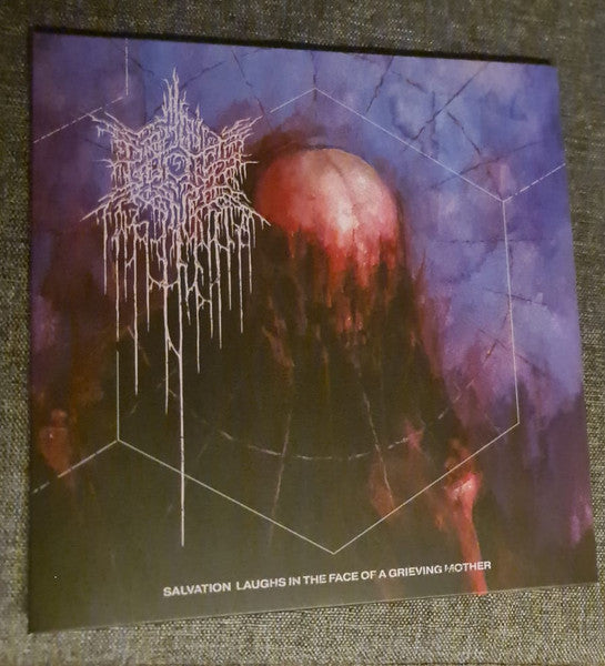 Psycho-Frame – Salvation Laughs In The Face Of A Grieving Mother (Red & Black Marbled Vinyl) 🇺🇸