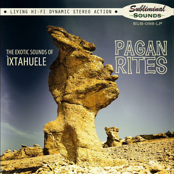 Ixtahuele – Pagan Rites (Mystery Color Vinyl) 🇺🇸