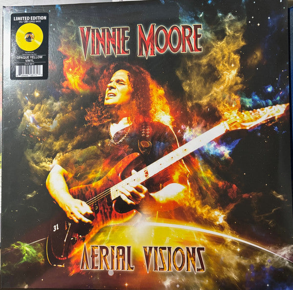 Vinnie Moore – Aerial Visions (Limited Edition/Yellow Vinyl) 🇺🇸