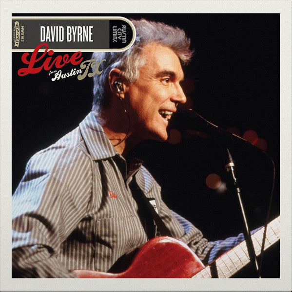 David Byrne – Live from Austin Tx (2LP/180G/DL Code) 🇺🇸