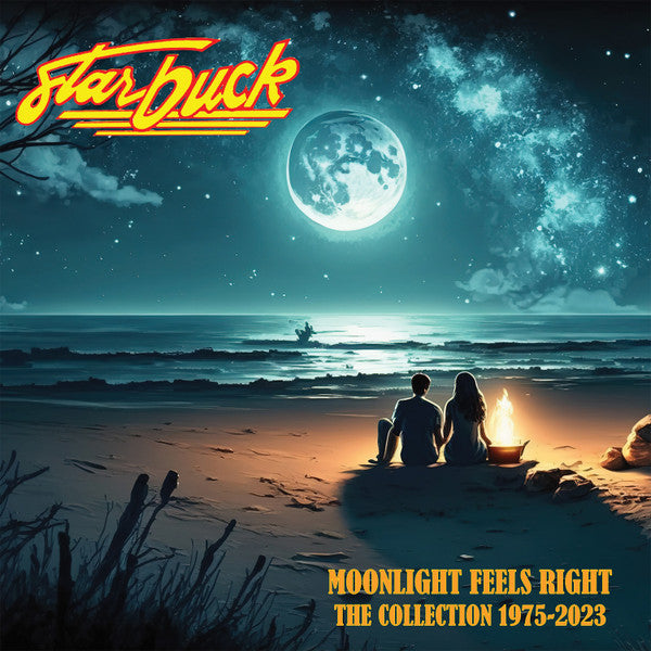 Starbuck – Moonlight Feels Right - the Collection: 1975-2023 (Yellow Vinyl) 🇺🇸