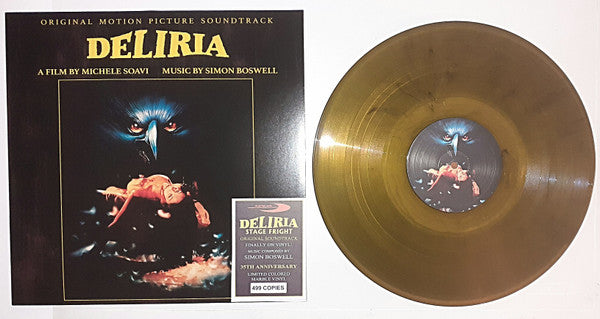 Simon Boswell – Deliria (Stage Fright) OST 🇺🇸