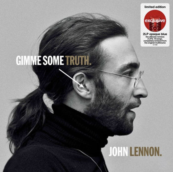 John Lennon – Gimme Some Truth. (Blue Vinyl/2LP) 🇺🇸